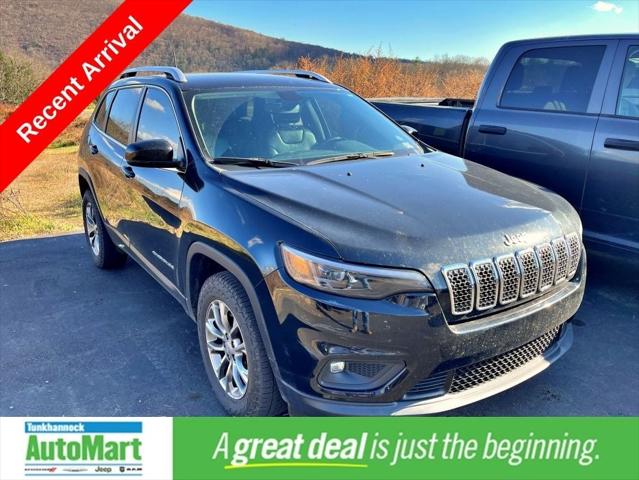 2020 Jeep Cherokee Latitude Plus 4X4