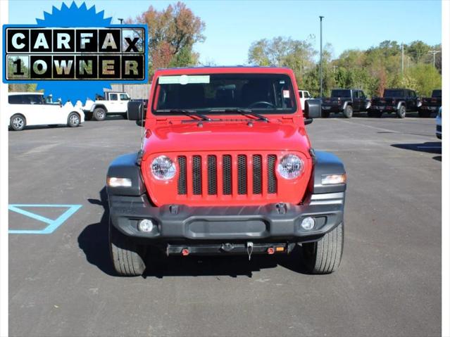 2021 Jeep Wrangler Unlimited Sport S 4x4