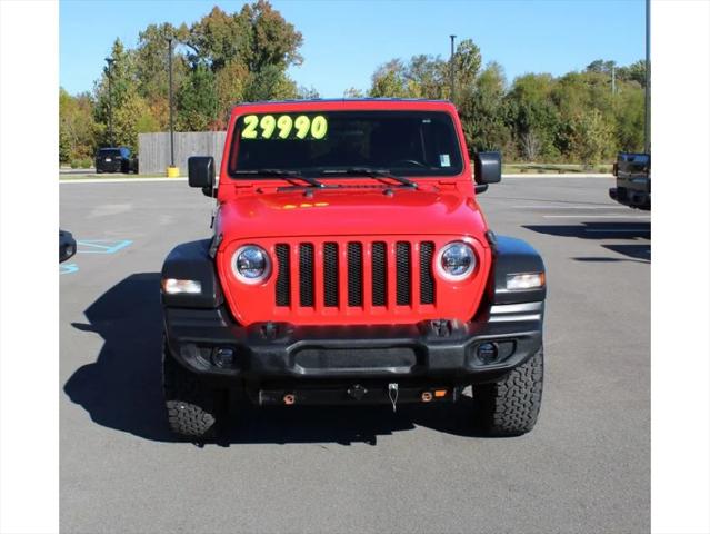 2021 Jeep Wrangler Unlimited Sport S 4x4 2021 Jeep Wrangler Unlimited Sport S 4x4