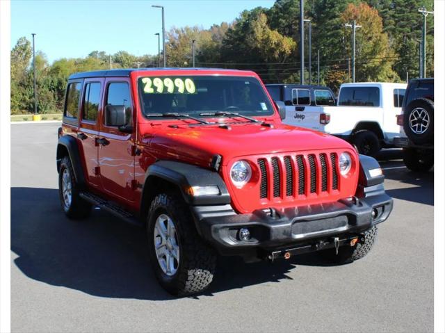 2021 Jeep Wrangler Unlimited Sport S 4x4 2021 Jeep Wrangler Unlimited Sport S 4x4