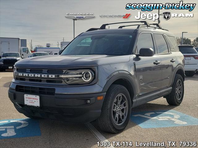 2022 Ford Bronco Sport Big Bend