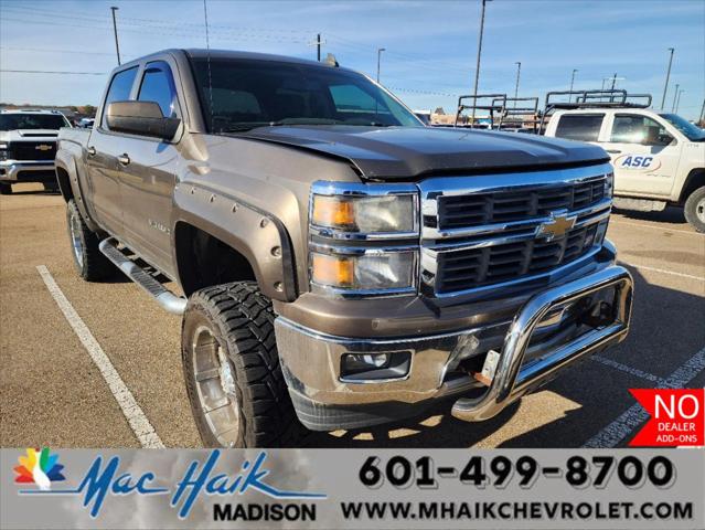 2015 Chevrolet Silverado 1500 2LT