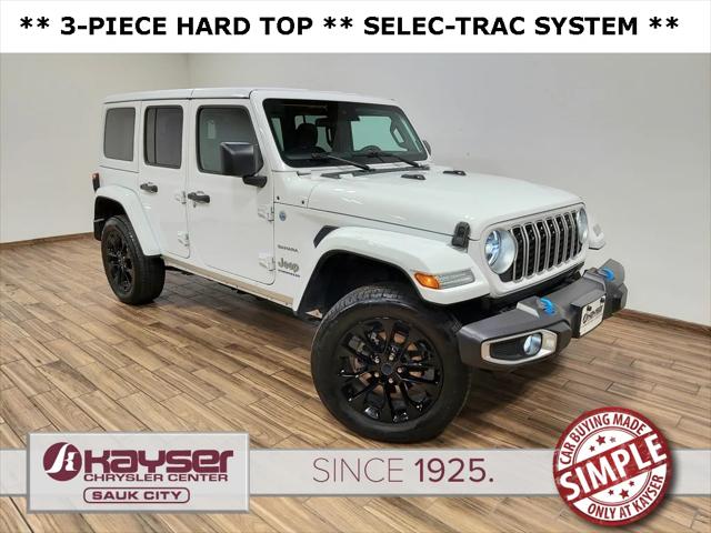 2024 Jeep Wrangler 4xe Sahara 4xe