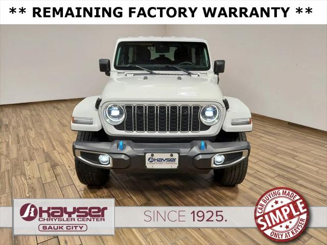 2024 Jeep Wrangler 4xe Sahara 4xe