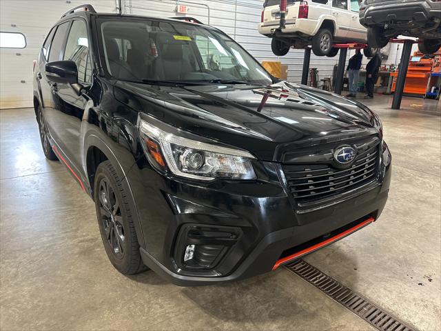 2019 Subaru Forester Sport