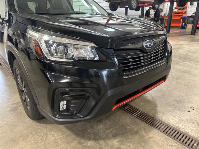 2019 Subaru Forester Sport