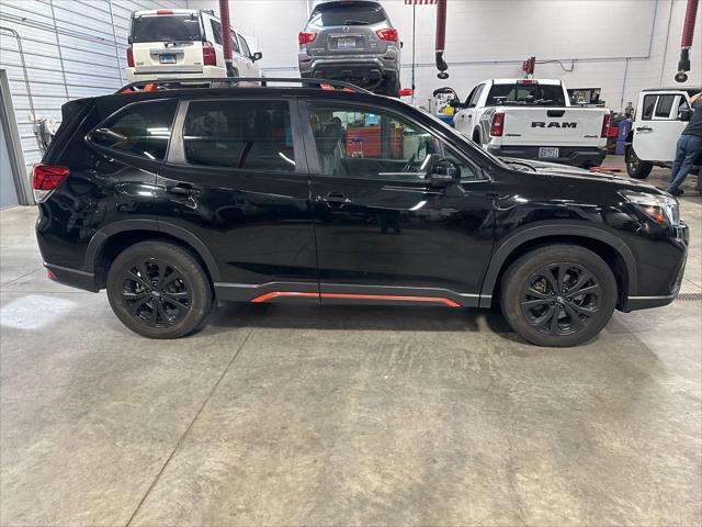 2019 Subaru Forester Sport