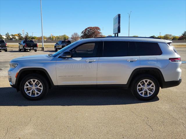 2022 Jeep Grand Cherokee L Limited 4x4