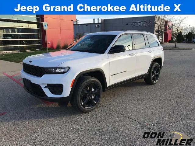 2025 Jeep Grand Cherokee GRAND CHEROKEE ALTITUDE X 4X4