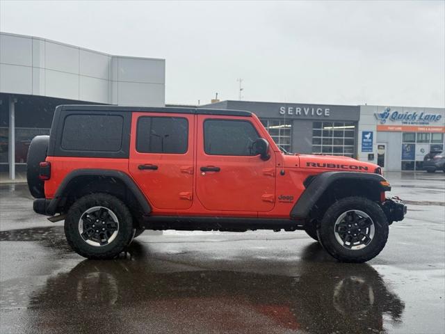 2019 Jeep Wrangler Unlimited Rubicon 4x4 2019 Jeep Wrangler Unlimited Rubicon 4x4