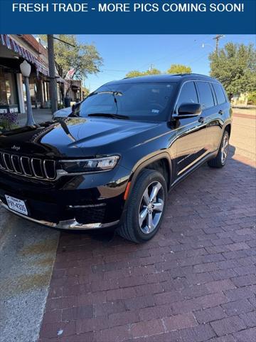 2021 Jeep Grand Cherokee L Limited 4x4