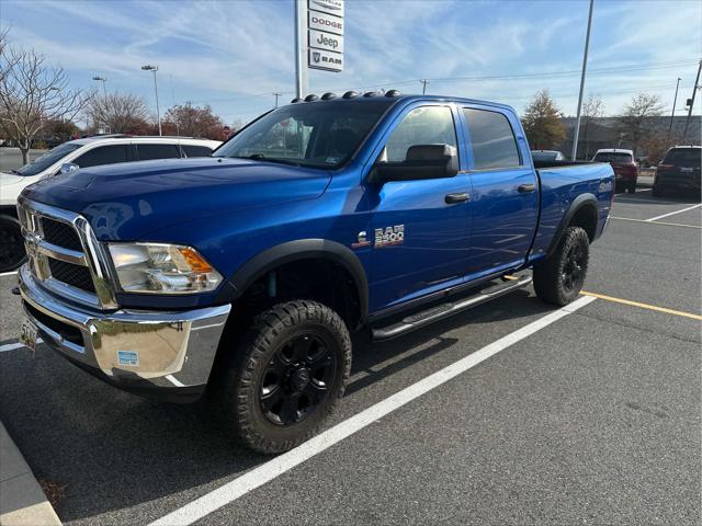 2018 RAM 2500 Tradesman Crew Cab 4x4 64 Box