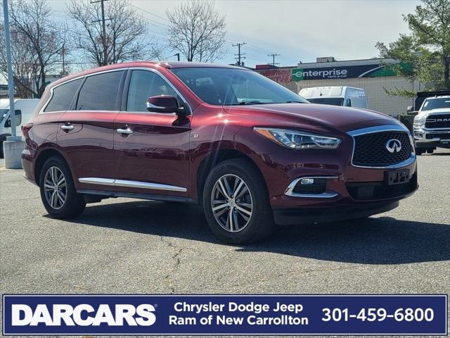 2020 INFINITI QX60 PURE AWD