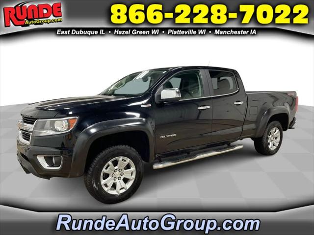 2016 Chevrolet Colorado LT