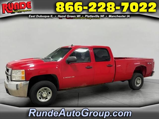 2008 Chevrolet Silverado 2500HD Work Truck