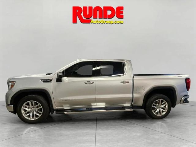 2020 GMC Sierra 1500 4WD Crew Cab Short Box SLT