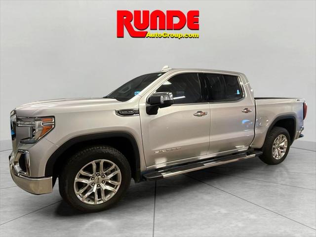 2020 GMC Sierra 1500 4WD Crew Cab Short Box SLT