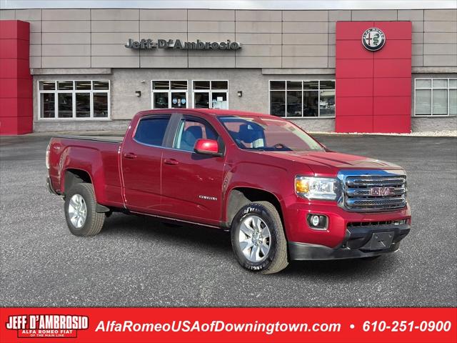 2017 GMC Canyon SLE