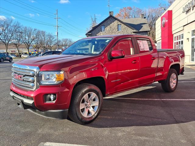 2017 GMC Canyon SLE