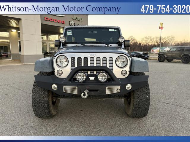 2017 Jeep Wrangler Unlimited Sport 4x4