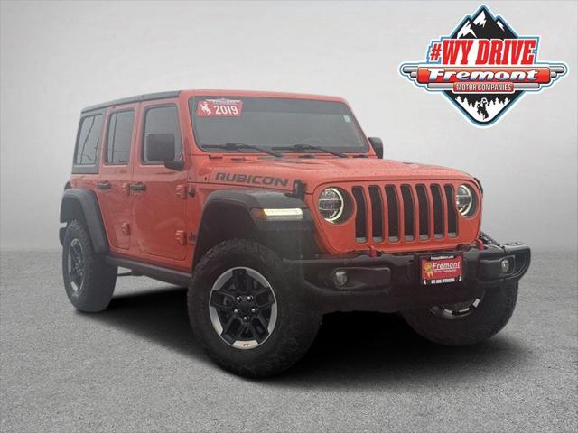 2019 Jeep Wrangler Unlimited Rubicon 4x4 2019 Jeep Wrangler Unlimited Rubicon 4x4