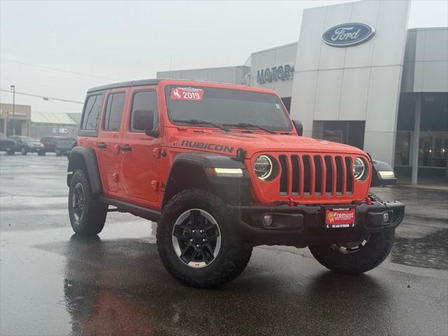 2019 Jeep Wrangler Unlimited Rubicon 4x4 2019 Jeep Wrangler Unlimited Rubicon 4x4