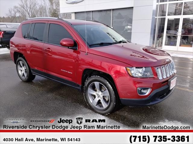 2017 Jeep Compass High Altitude 4x4