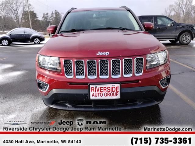 2017 Jeep Compass High Altitude 4x4