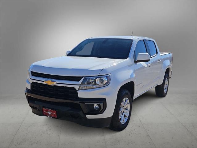 2022 Chevrolet Colorado 4WD Crew Cab Short Box LT