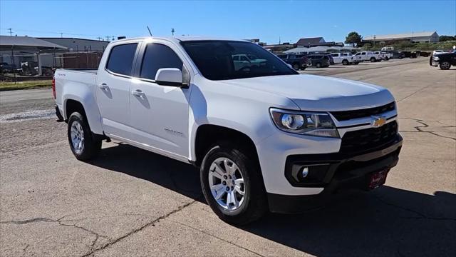 2022 Chevrolet Colorado 4WD Crew Cab Short Box LT