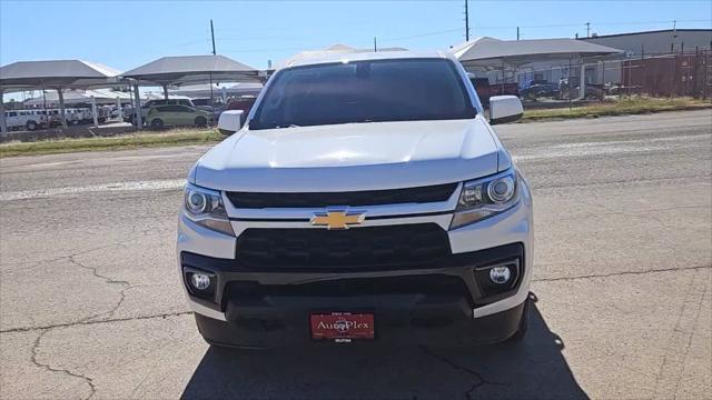 2022 Chevrolet Colorado 4WD Crew Cab Short Box LT