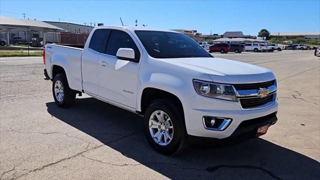 2018 Chevrolet Colorado LT