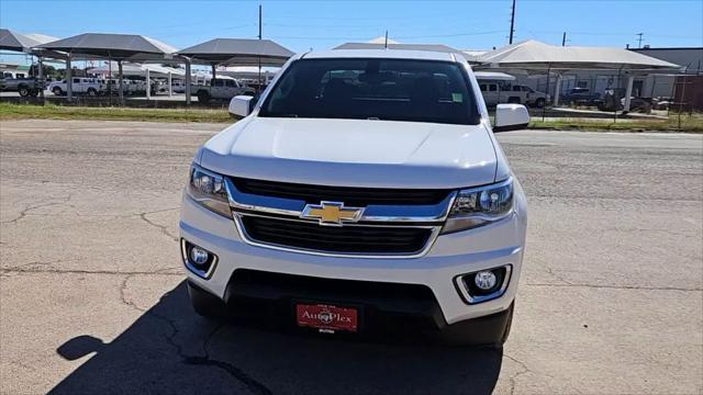 2018 Chevrolet Colorado LT