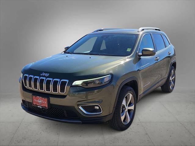 2021 Jeep Cherokee Limited 4X4