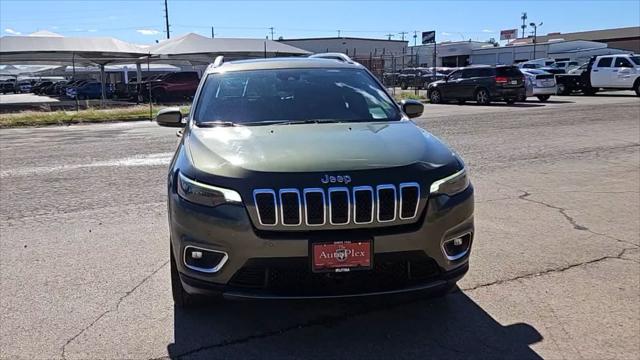 2021 Jeep Cherokee Limited 4X4