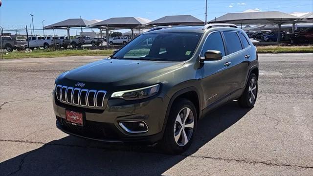 2021 Jeep Cherokee Limited 4X4