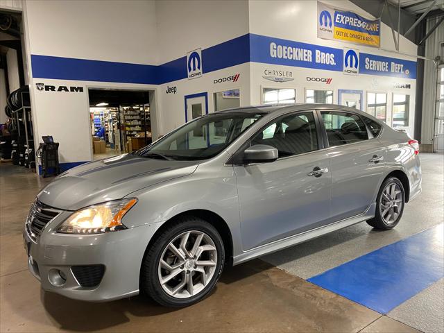 2013 Nissan Sentra SR