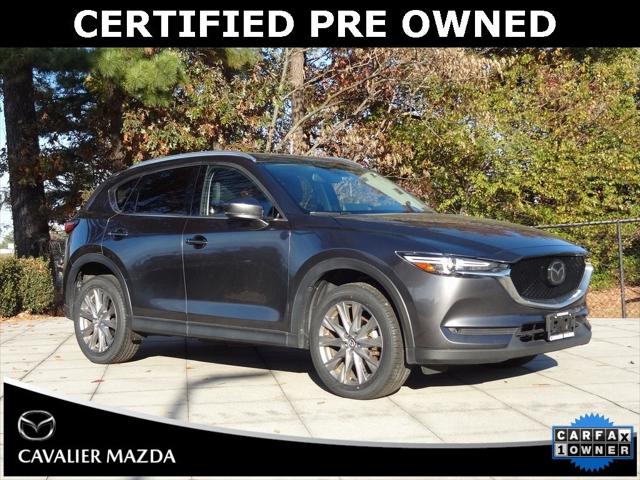 2021 Mazda CX-5 Grand Touring