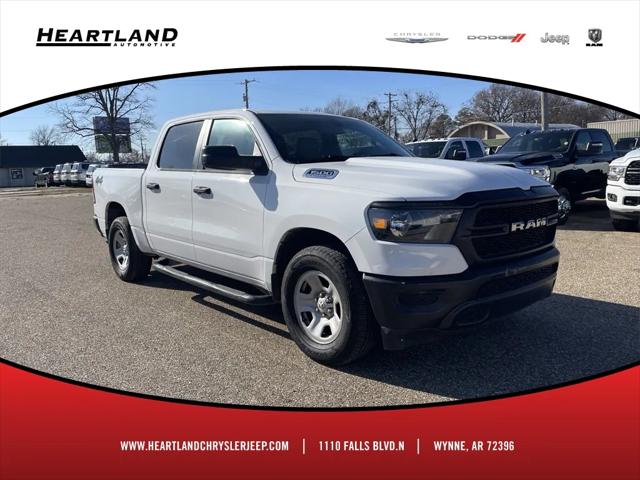 2024 RAM 1500 Tradesman Crew Cab 4x4 57 Box