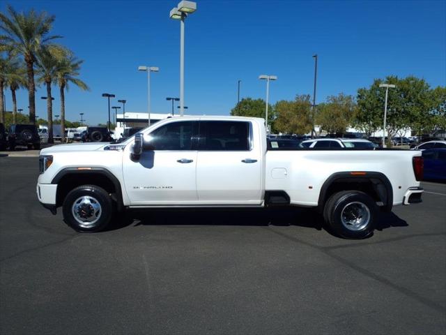 2022 GMC Sierra 3500HD 4WD Crew Cab Long Bed Denali