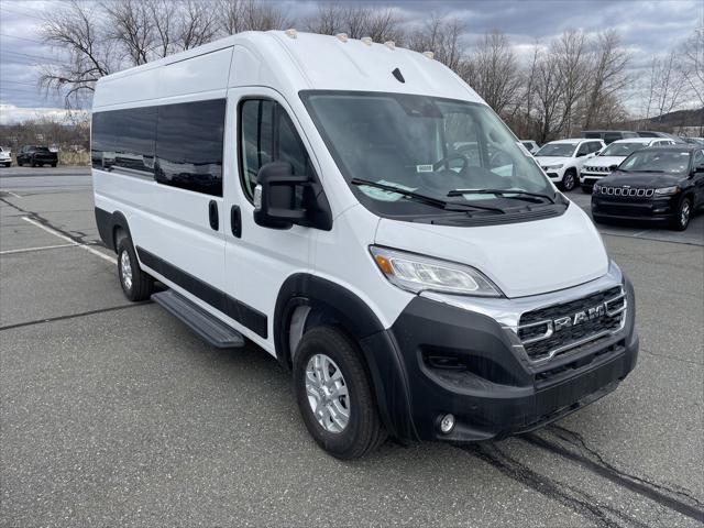 2025 RAM Ram ProMaster RAM PROMASTER 3500 SLT+ WINDOW VAN HIGH ROOF 159 WB EXT