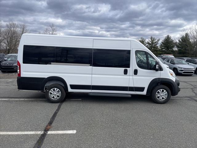 2025 RAM Ram ProMaster RAM PROMASTER 3500 SLT+ WINDOW VAN HIGH ROOF 159 WB EXT