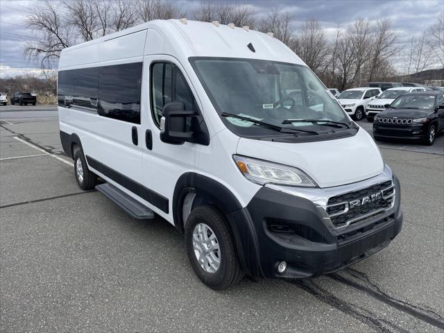 2025 RAM ProMaster 3500 RAM PROMASTER 3500 SLT+ WINDOW VAN HIGH ROOF 159 WB EXT 2025 RAM ProMaster 3500 RAM PROMASTER 3500 SLT+ WINDOW VAN HIGH ROOF 159 WB EXT