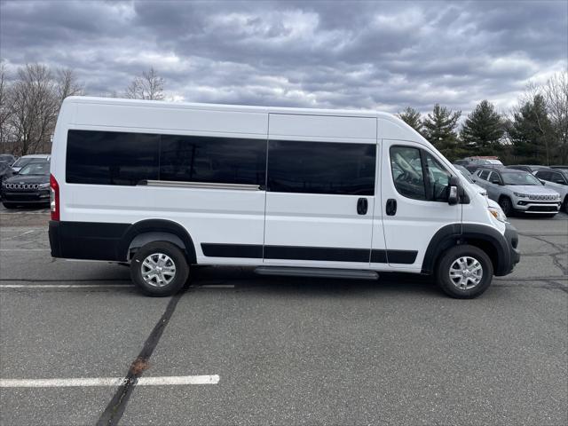 2025 RAM ProMaster 3500 RAM PROMASTER 3500 SLT+ WINDOW VAN HIGH ROOF 159 WB EXT 2025 RAM ProMaster 3500 RAM PROMASTER 3500 SLT+ WINDOW VAN HIGH ROOF 159 WB EXT