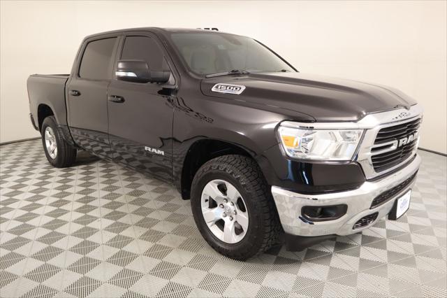 2021 RAM 1500 Big Horn Crew Cab 4x4 57 Box