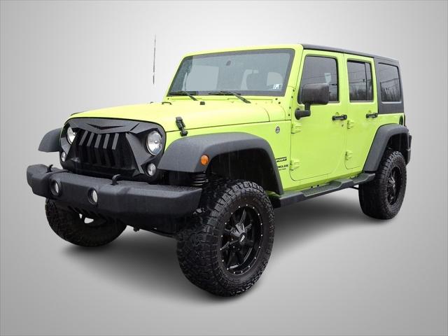 2017 Jeep Wrangler Unlimited Sport 4x4