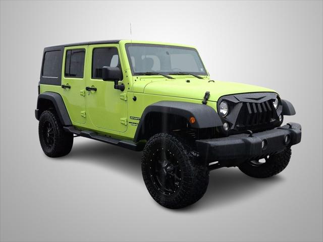 2017 Jeep Wrangler Unlimited Sport 4x4