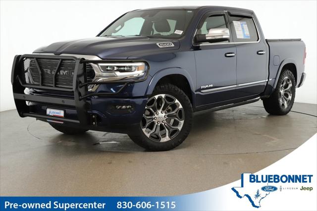 2022 RAM 1500 Limited Crew Cab 4x4 57 Box