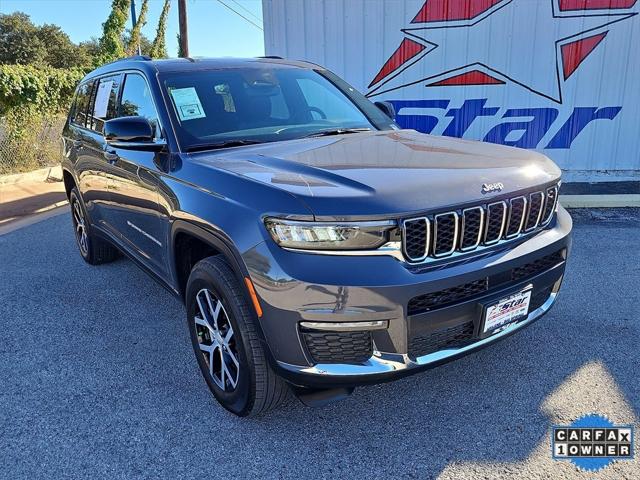 2024 Jeep Grand Cherokee L Limited 4x4