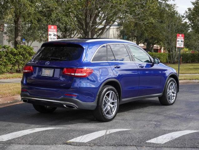 2017 Mercedes-Benz GLC GLC 300 Sport Utility 4D